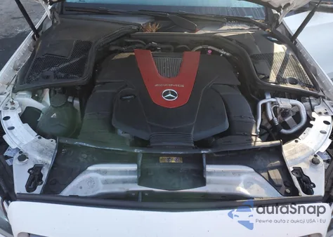 2019 Mercedes-Benz C 43 Amg z USA, uszkodzony, nr VIN 55SWF6EB3KU289464